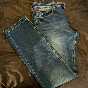 Jeans, Marfinno straight